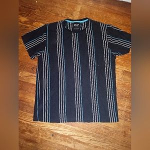 Black Striped Shirt